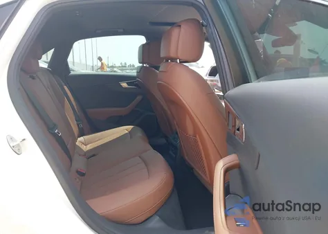 2021 Audi A4 Premium Plus 40 Tfsi Quattro S Tronic from USA, damaged, VIN WAUBBAF46MA085653